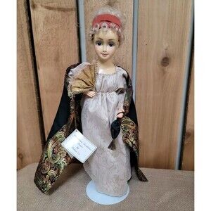 Brinn’s American Tradition Series Martha Jefferson Randolph Doll with stand